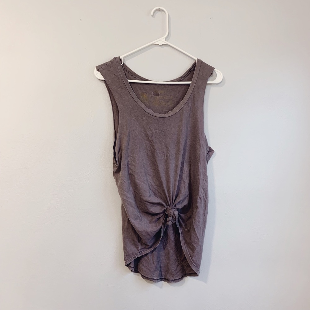 Knot tank